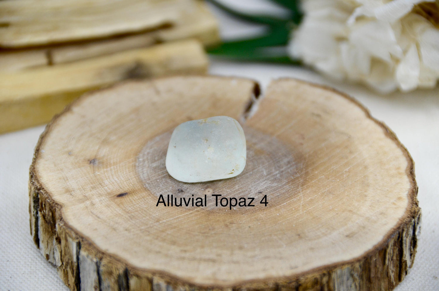 Alluvial Topaz Tumbles