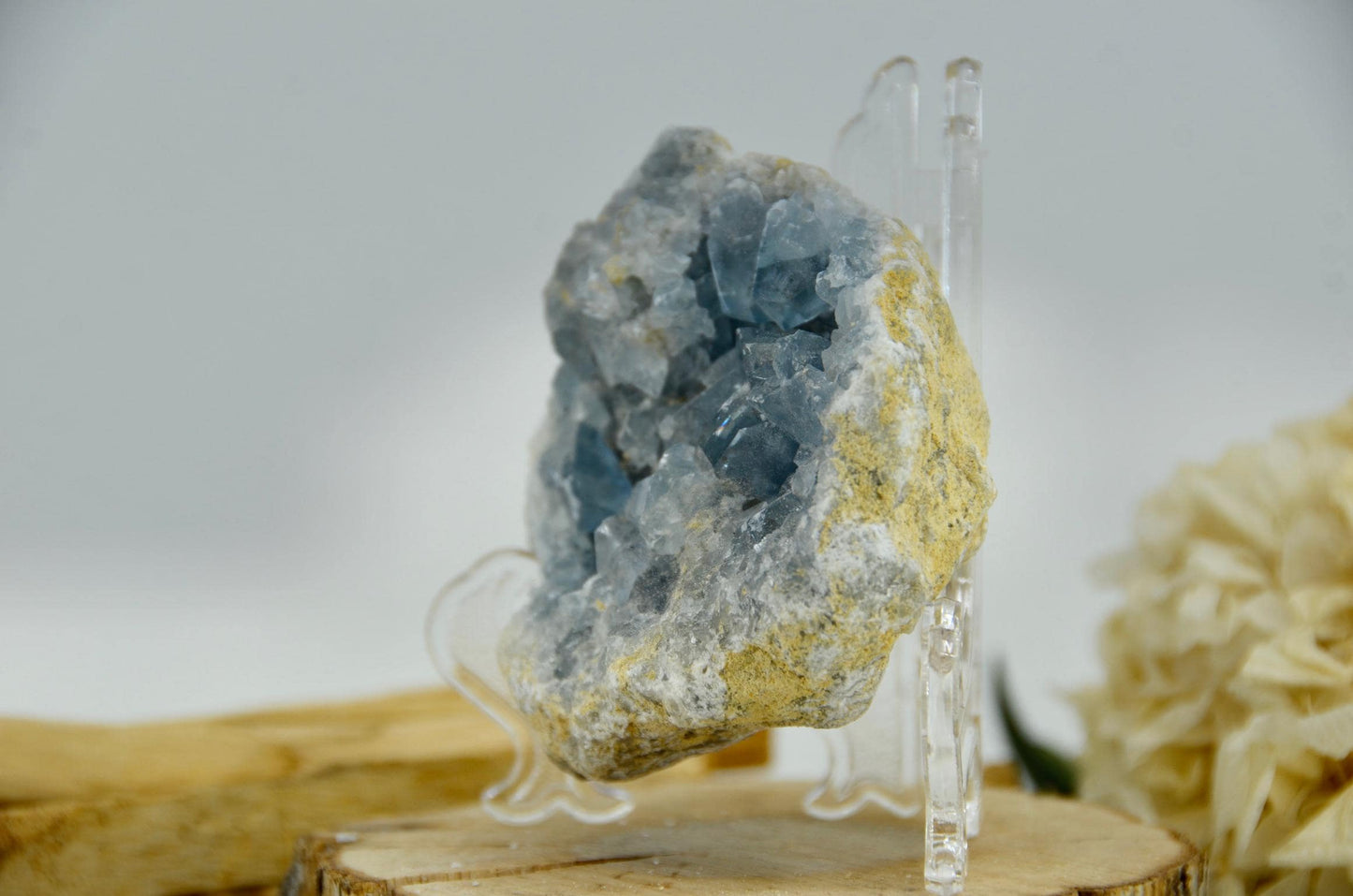 Celestite Cluster