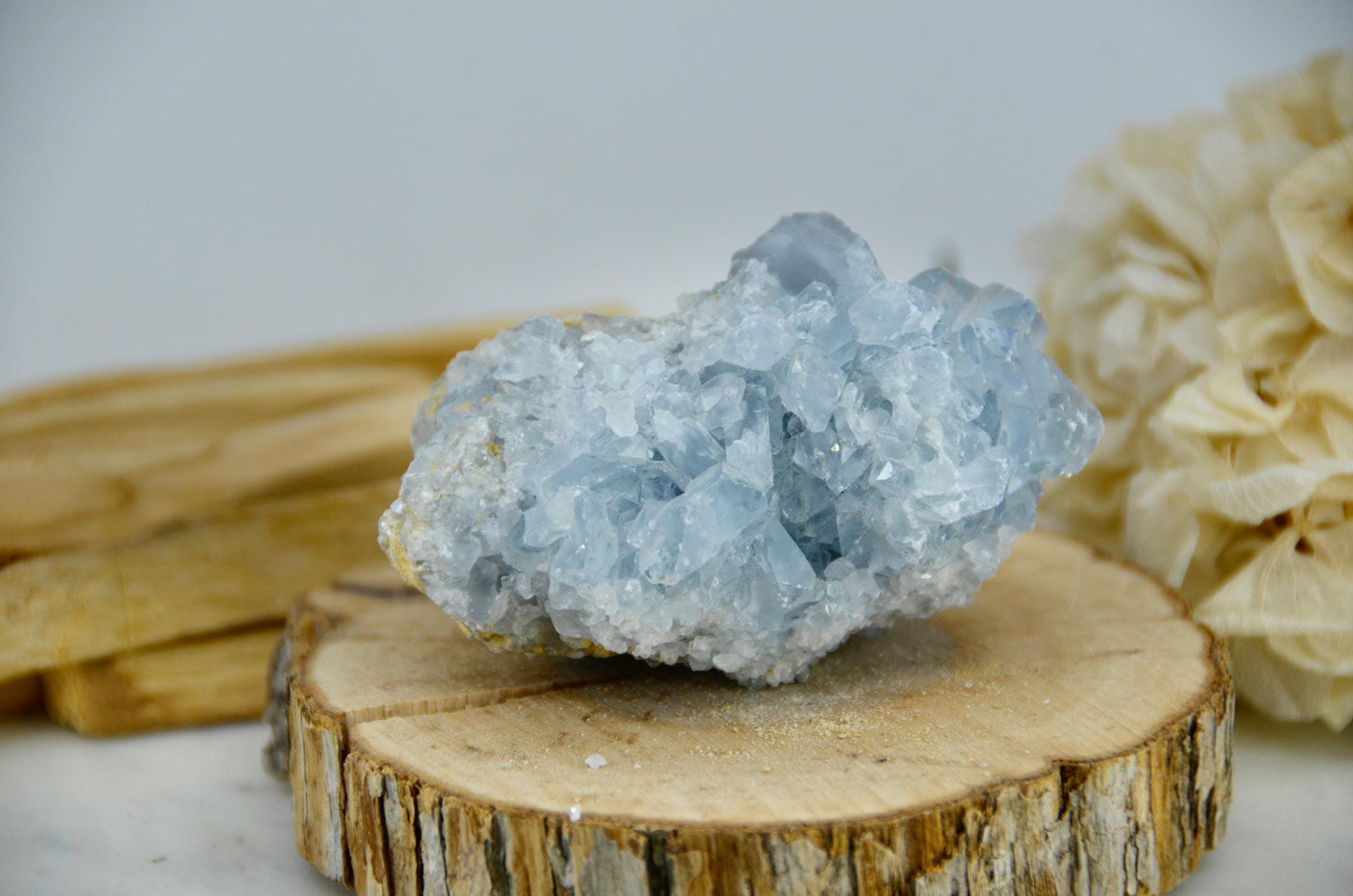 Celestite Cluster
