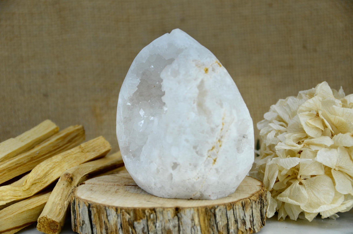 Chalcedony Geode
