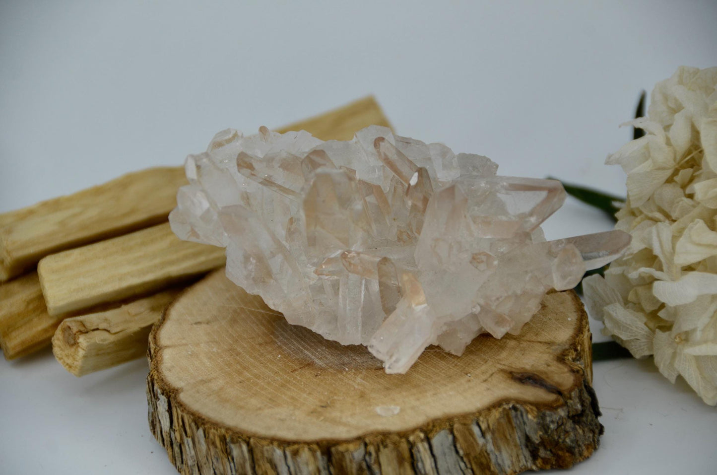Starbrary Quartz Cluster