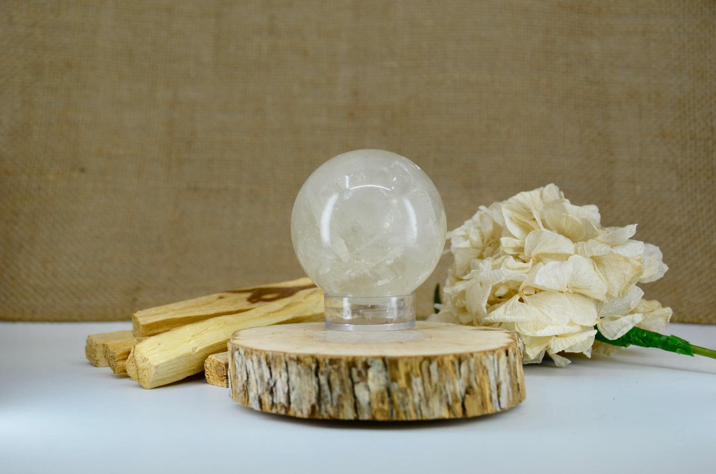 Natural Citrine Sphere