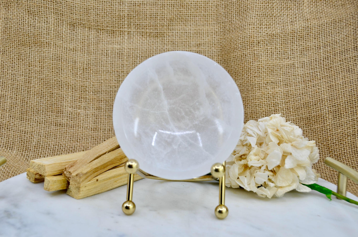 Selenite Bowls