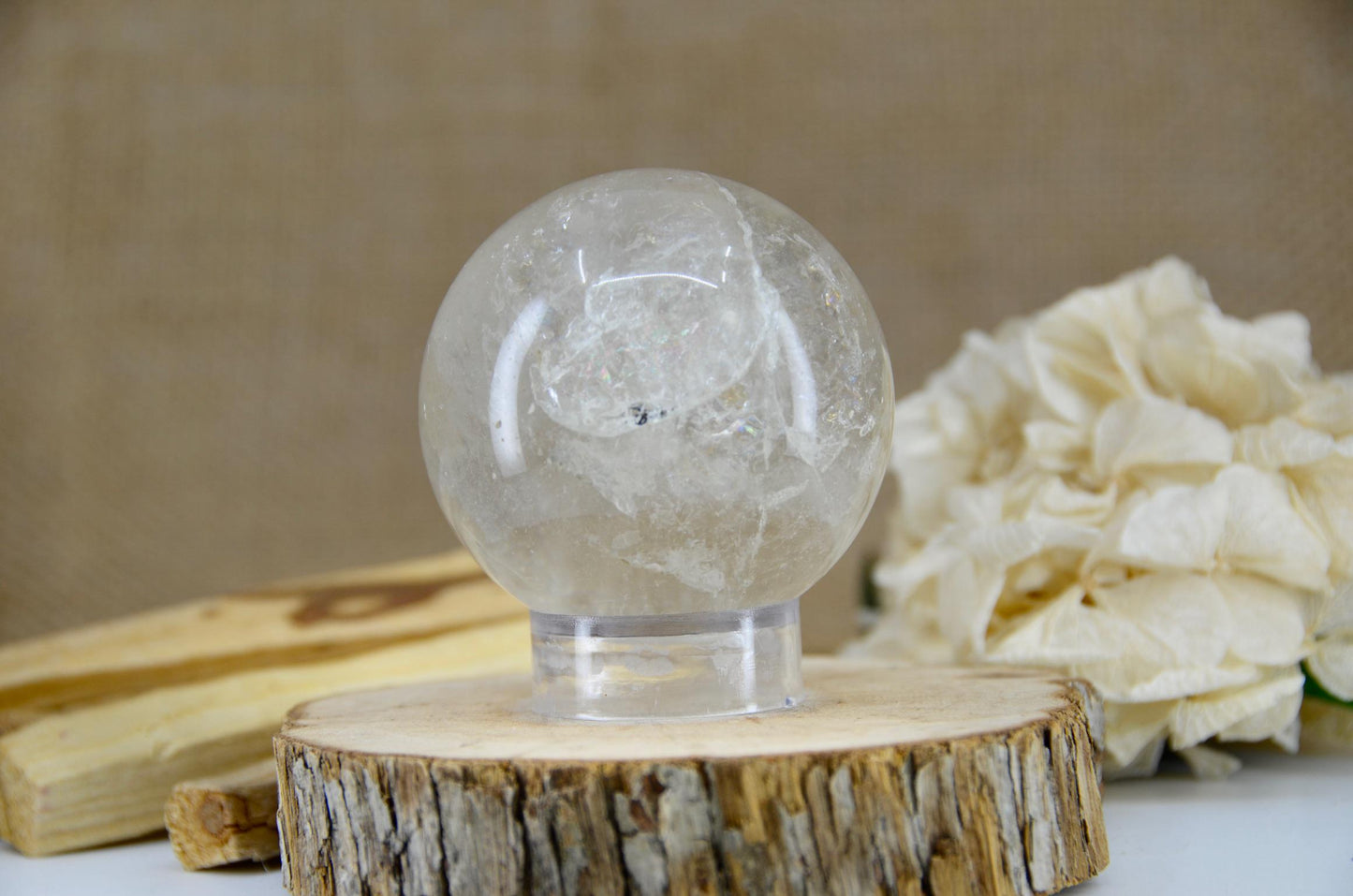 Natural Citrine Sphere
