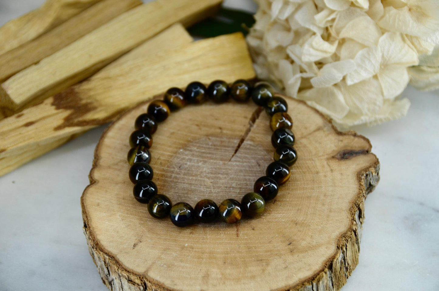 Leo Zodiac Crystal and Bracelet Set