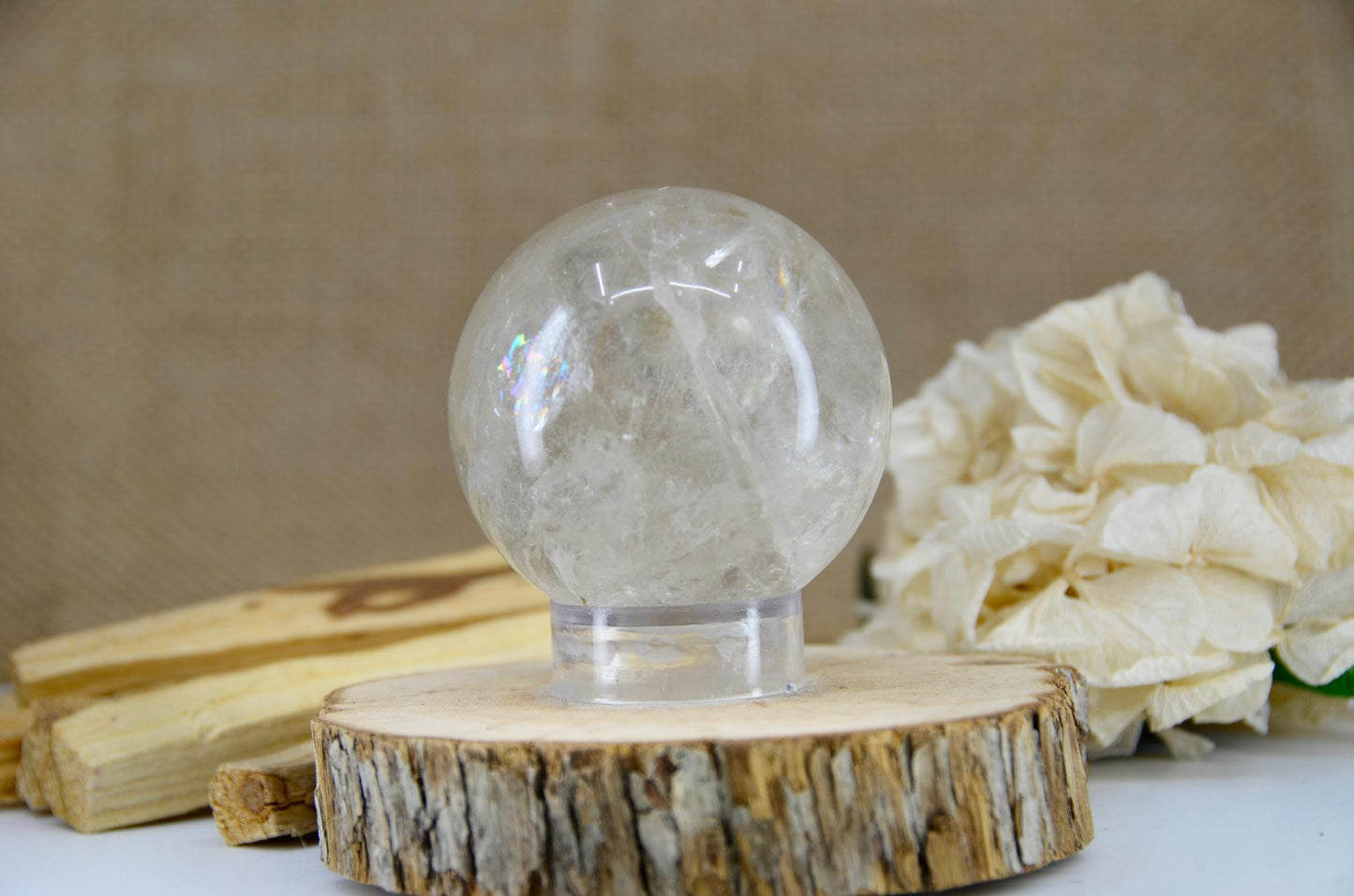 Natural Citrine Sphere