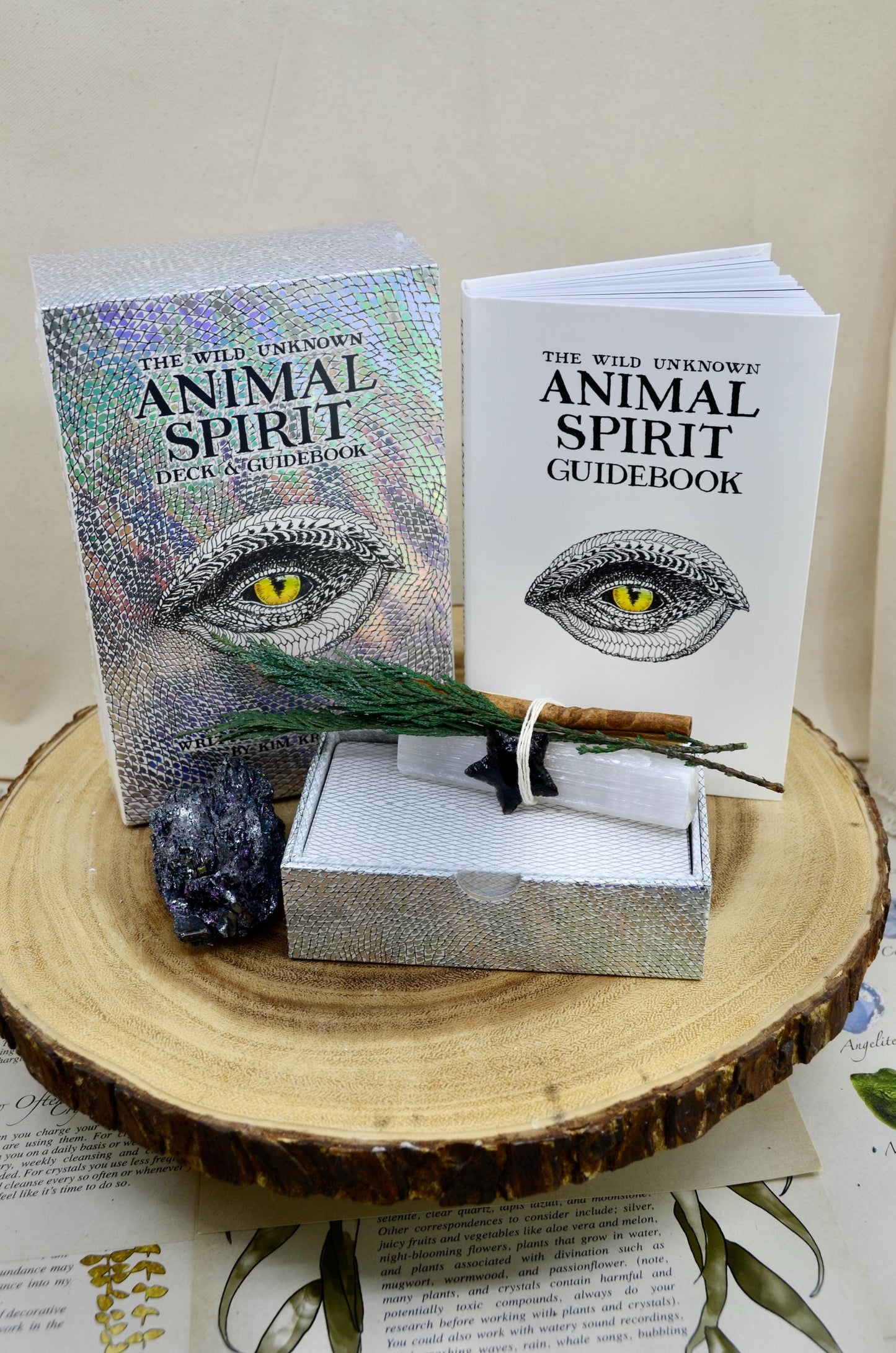 Animal Spirit Oracle Deck Bundle