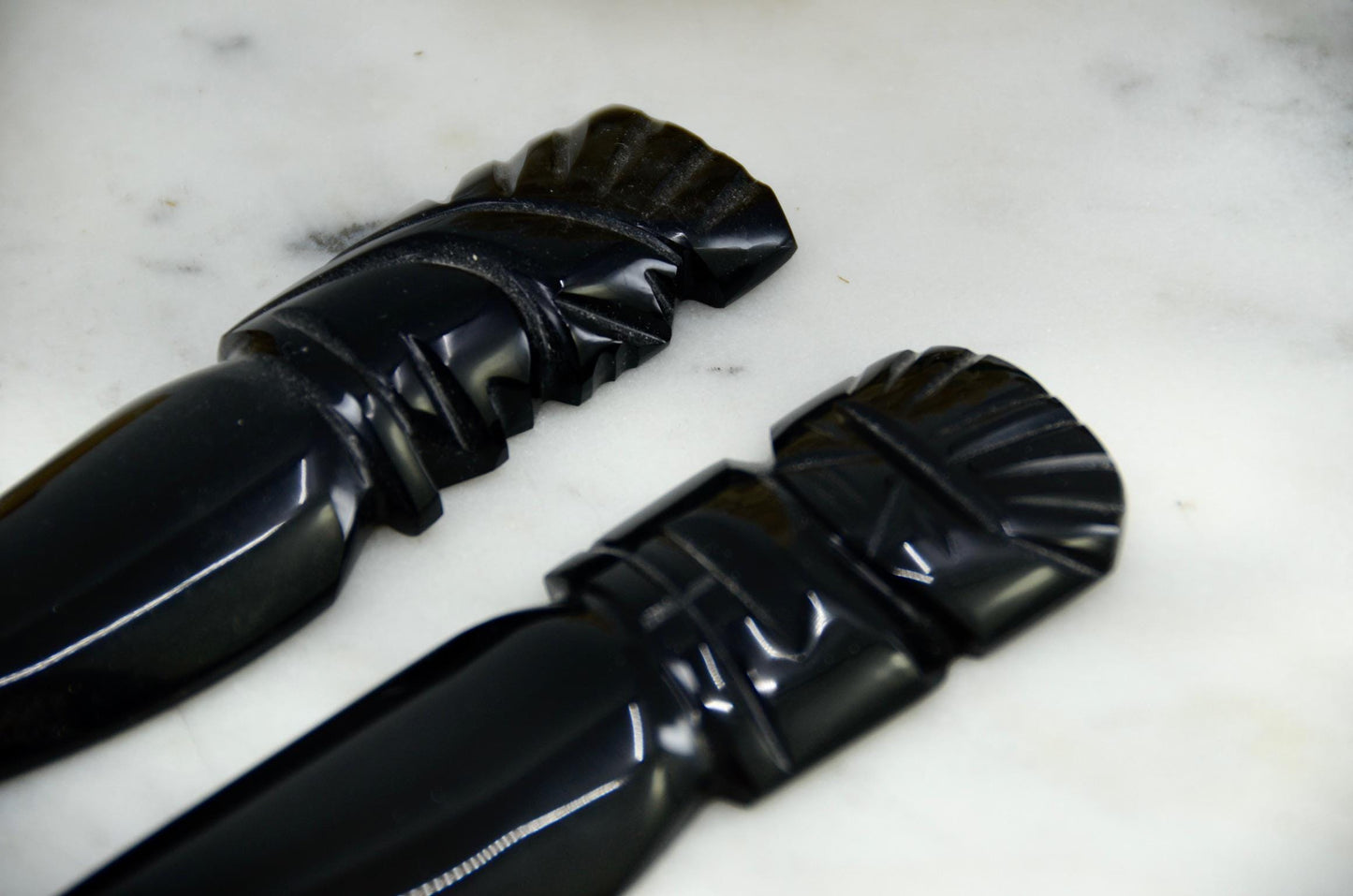 Black Obsidian Ceremonial Knife
