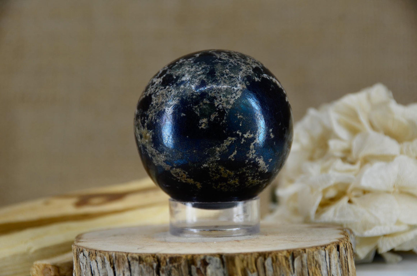 Covellite Sphere