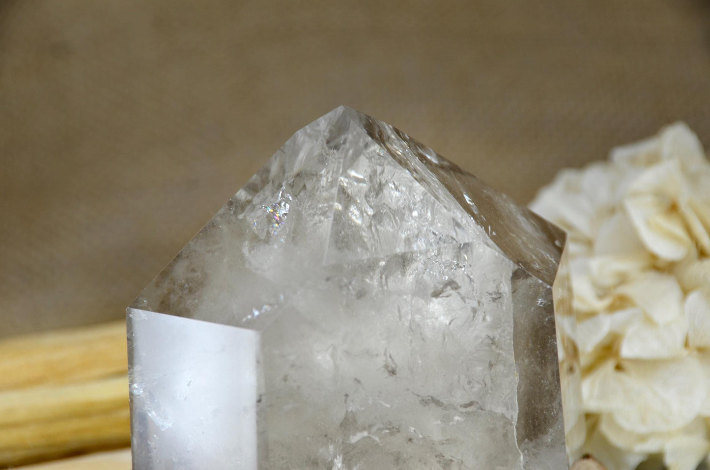 Smoky Quartz Point