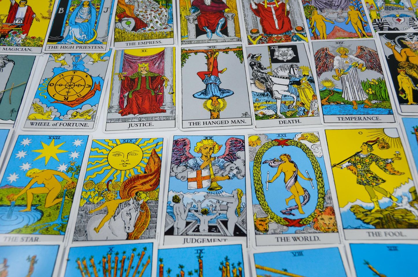 The Rider-Waite Tarot Deck Bundle