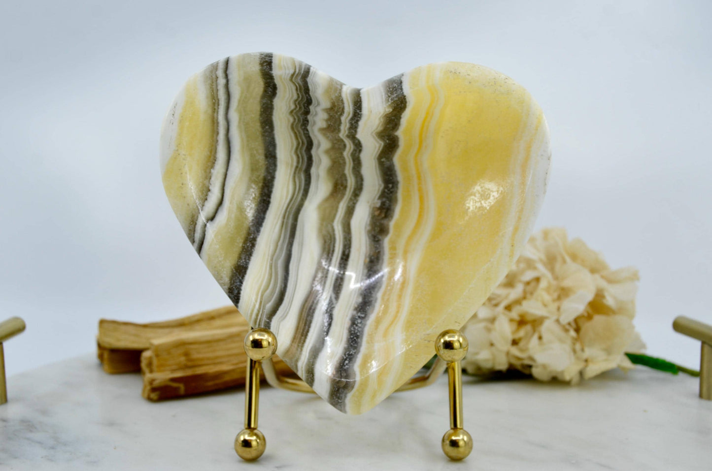 Chocolate Calcite Crystal Bowl