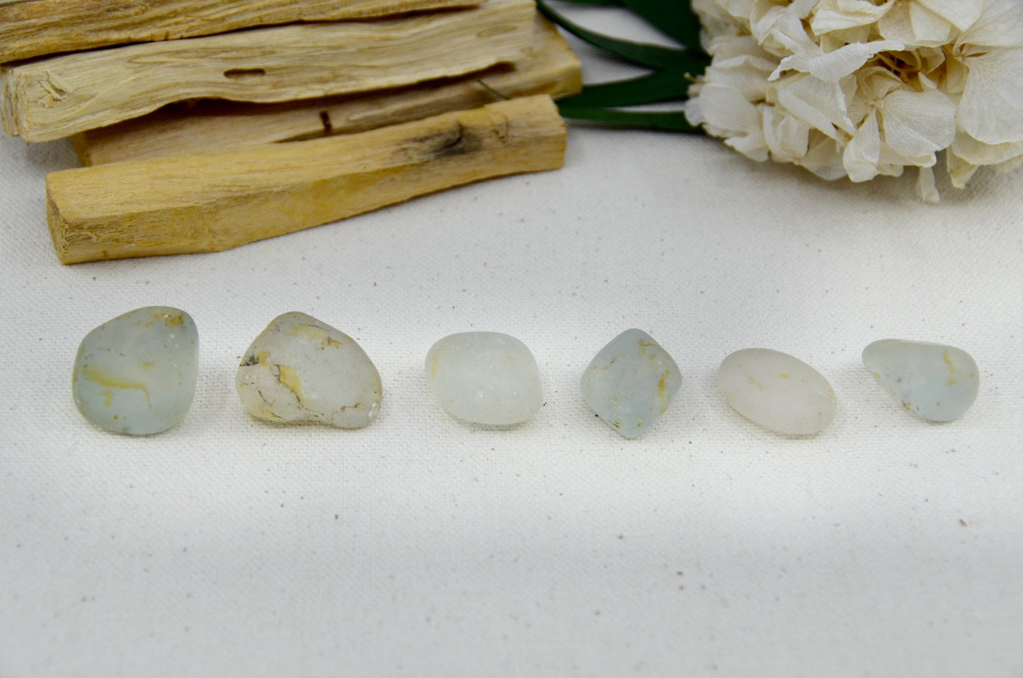 Alluvial Topaz Tumbles