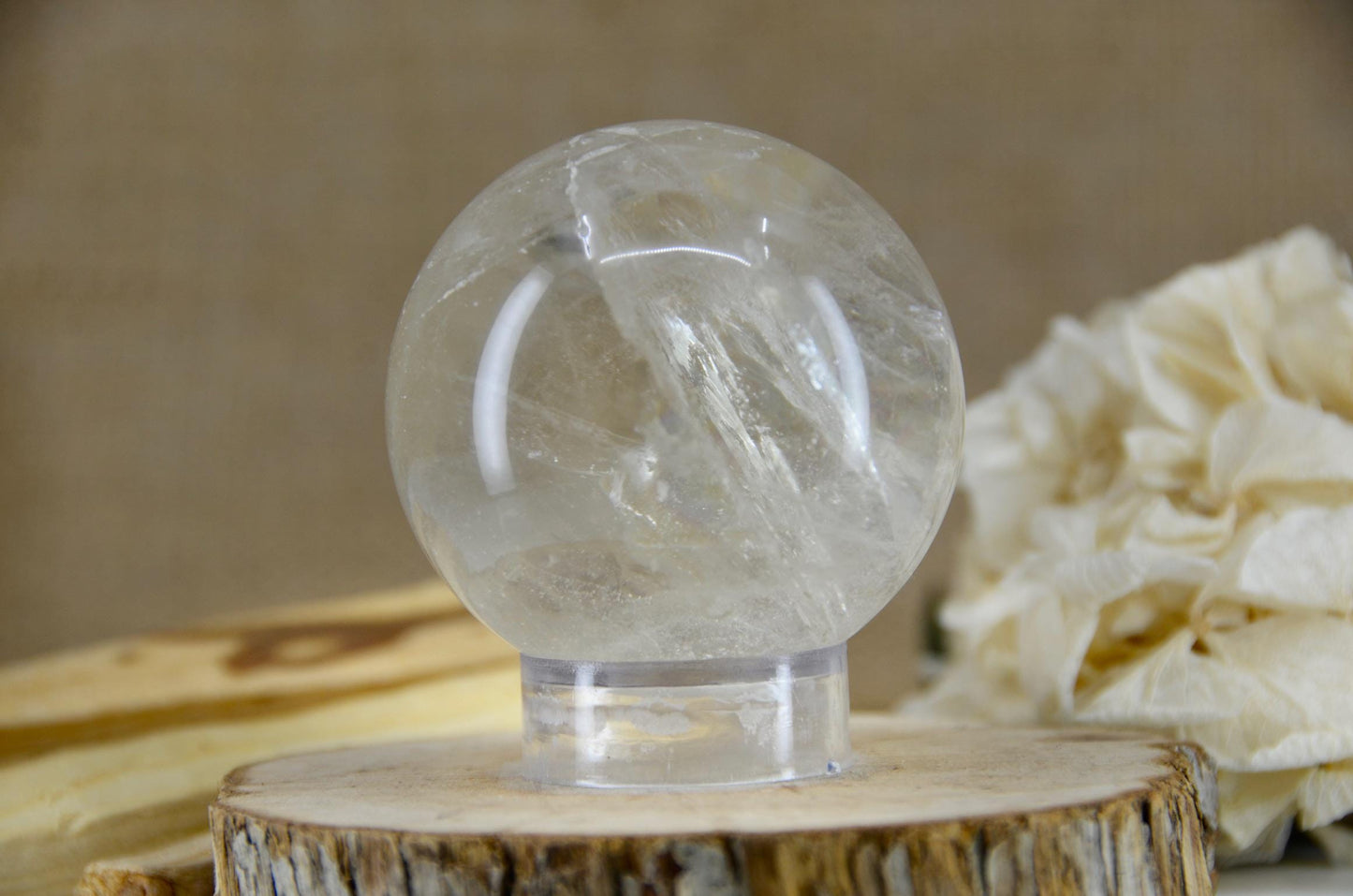 Natural Citrine Sphere