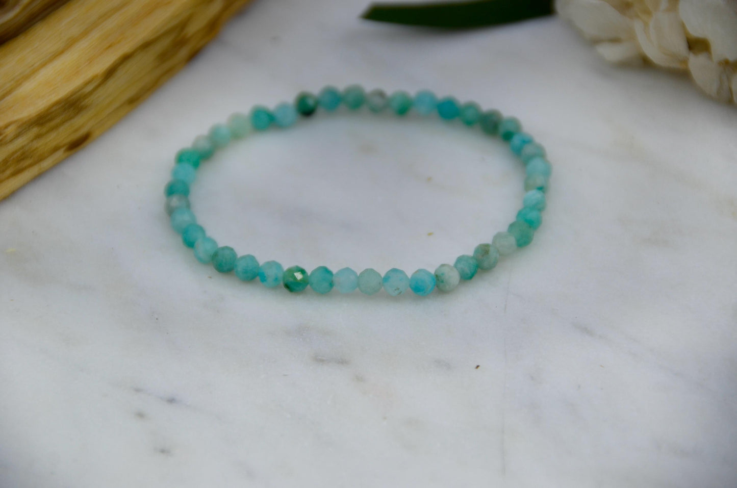 Amazonite Crystal Bracelet
