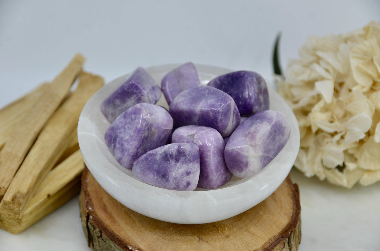 Lepidolite Tumbled Crystal