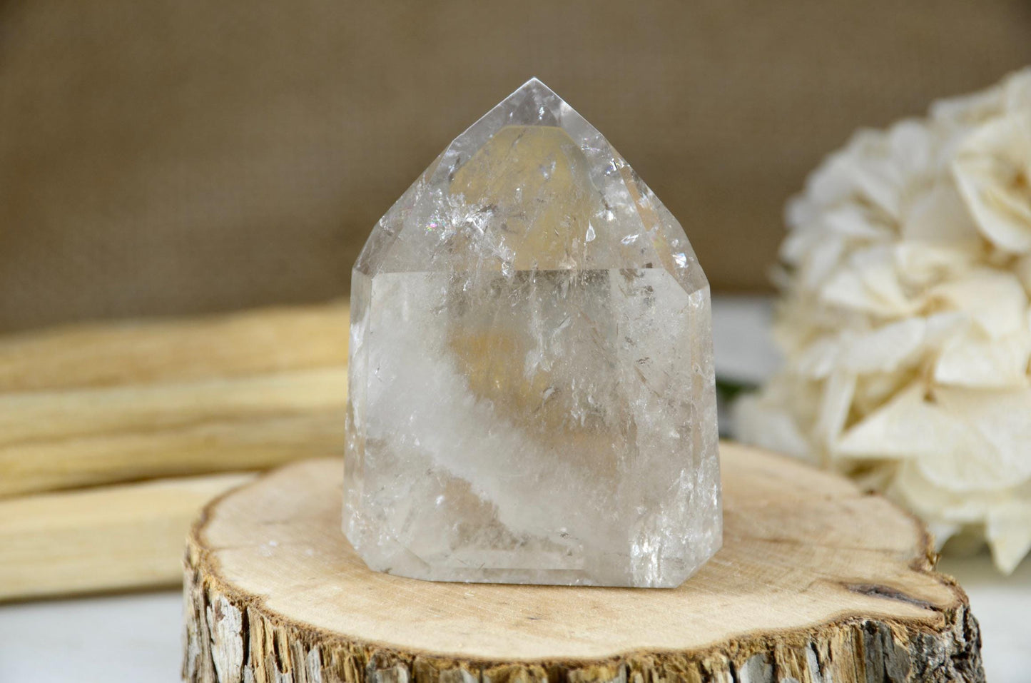 Smoky Quartz Point