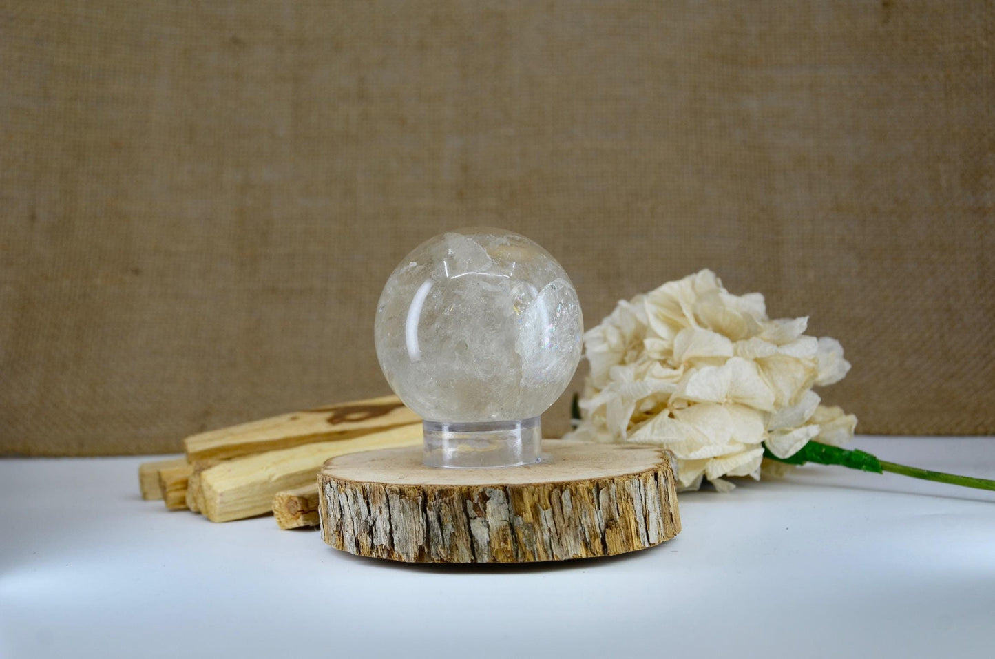 Natural Citrine Sphere