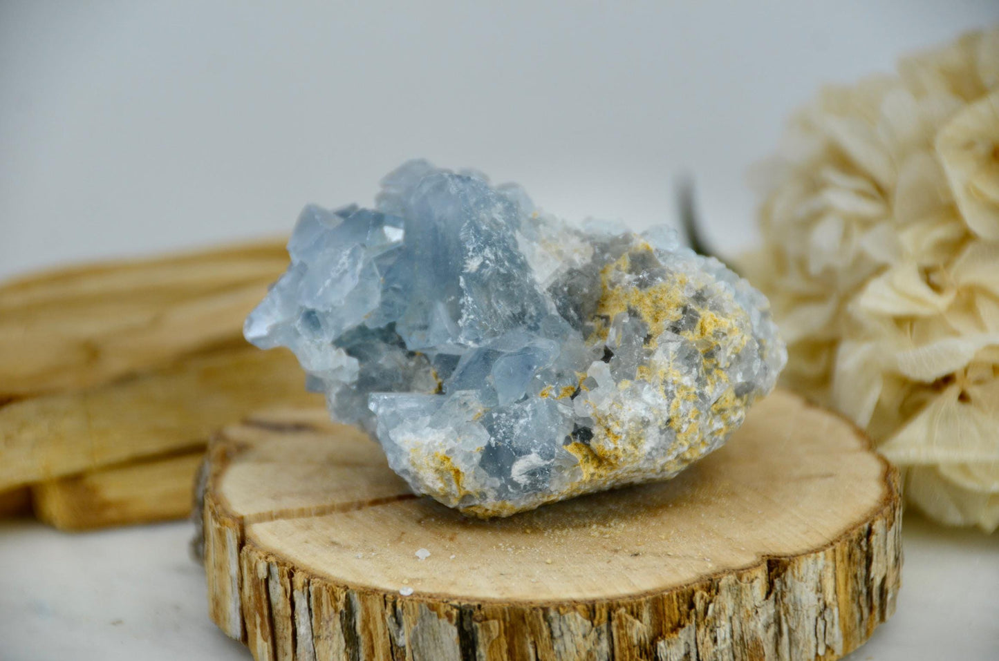 Celestite Cluster