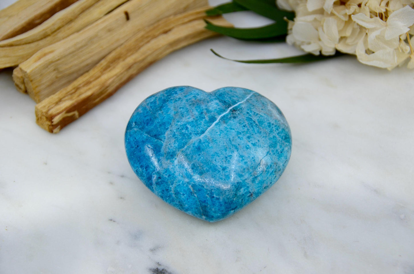 Apatite Heart Crystal