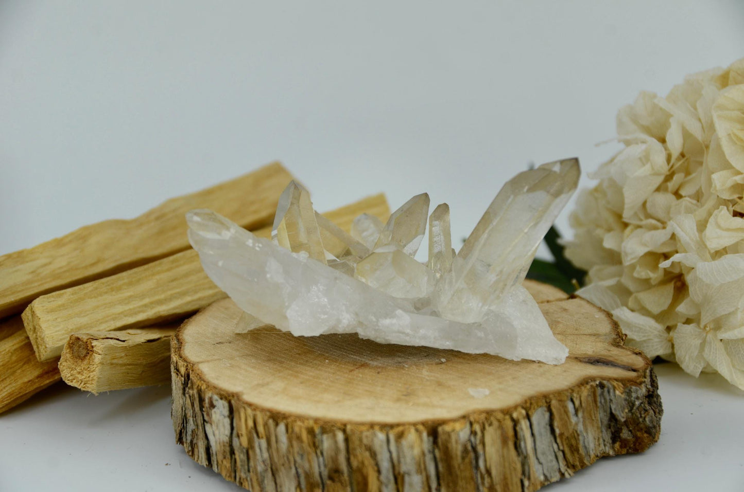 Starbrary Quartz Cluster