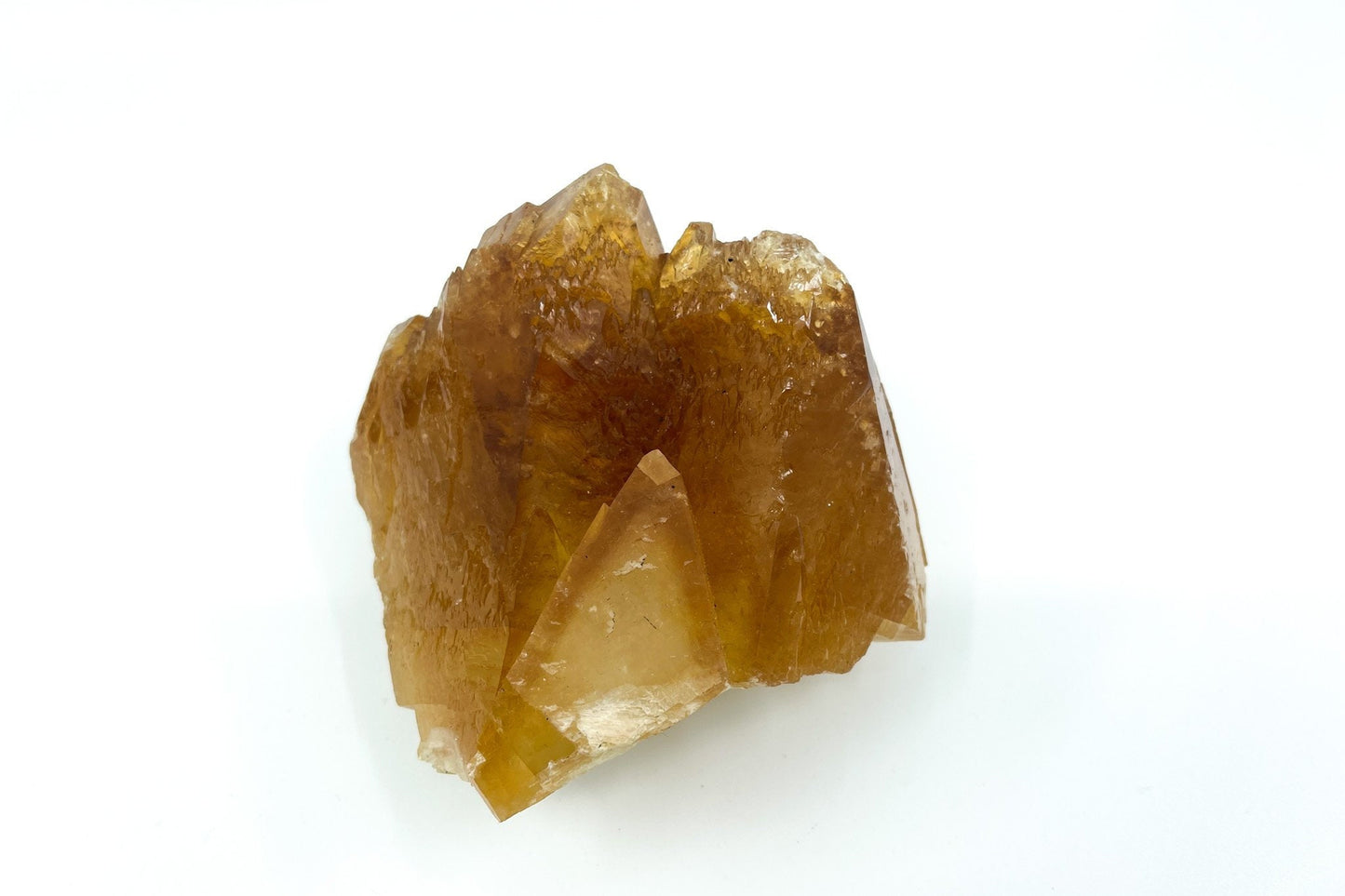 Rare Elmwood Mine/Golden Stellar Beam Calcite