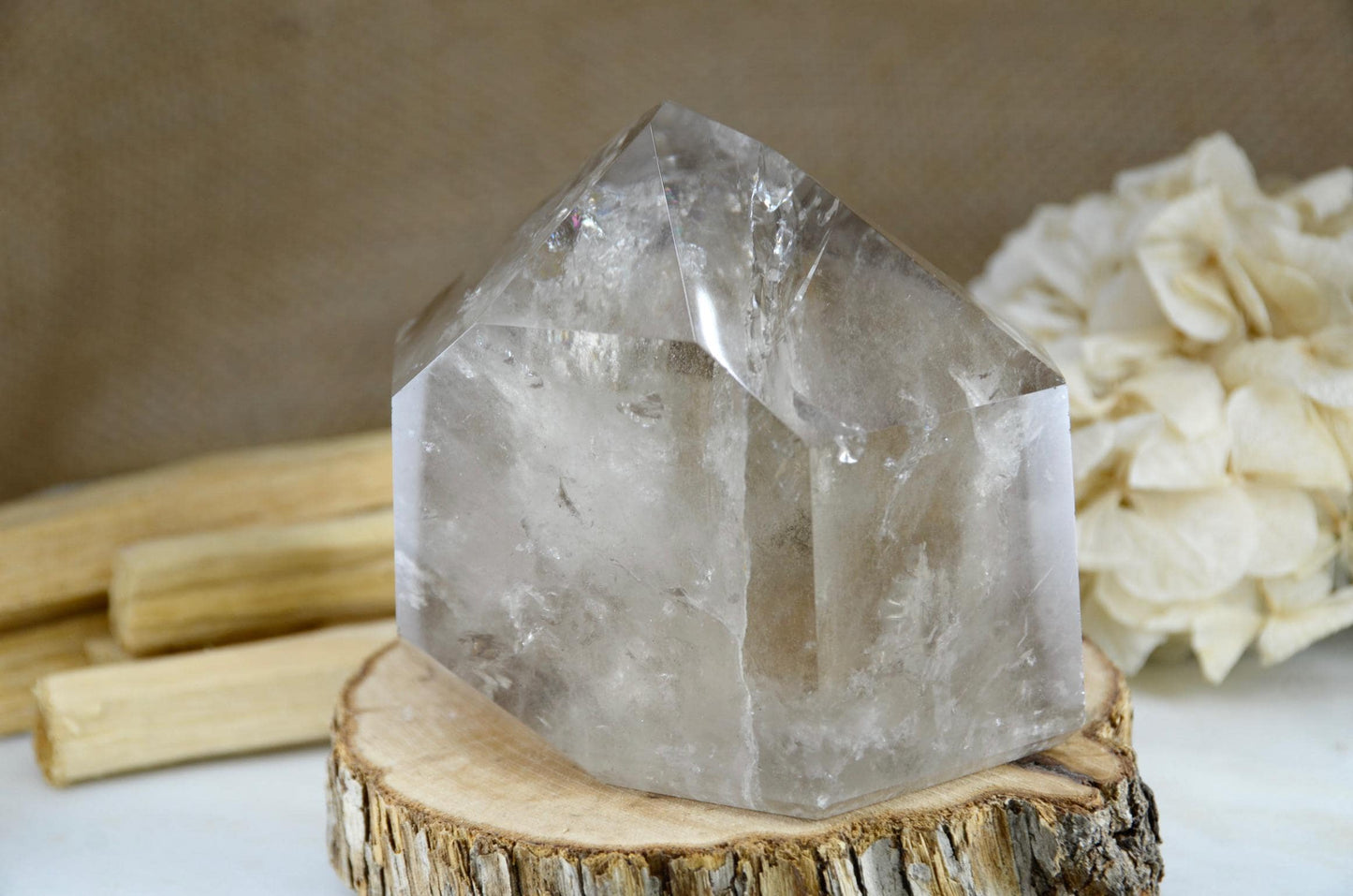 Smoky Quartz Point