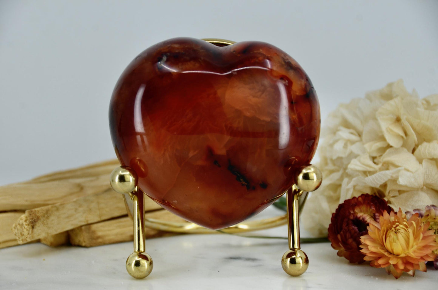 Carnelian Heart