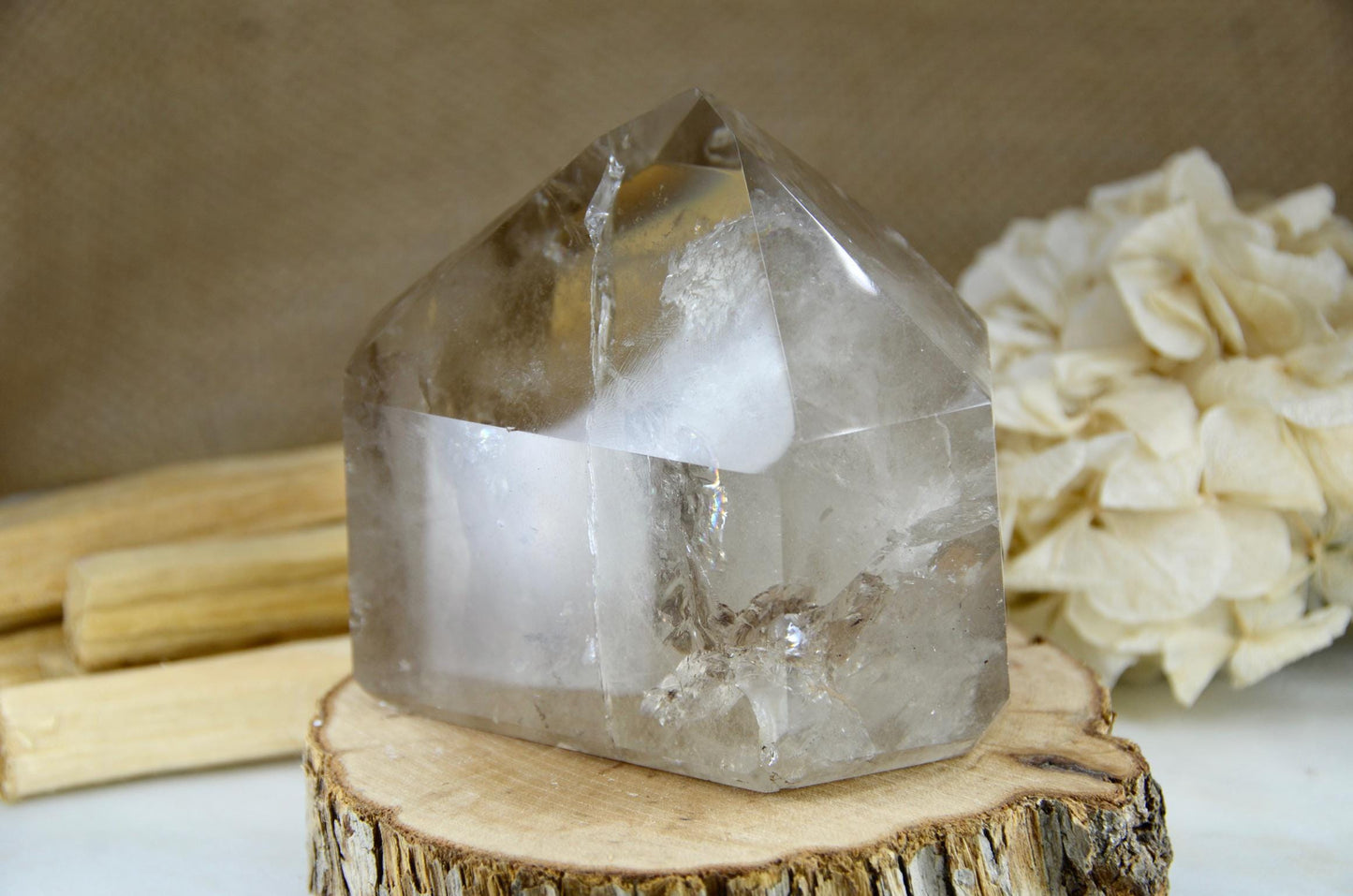 Smoky Quartz Point