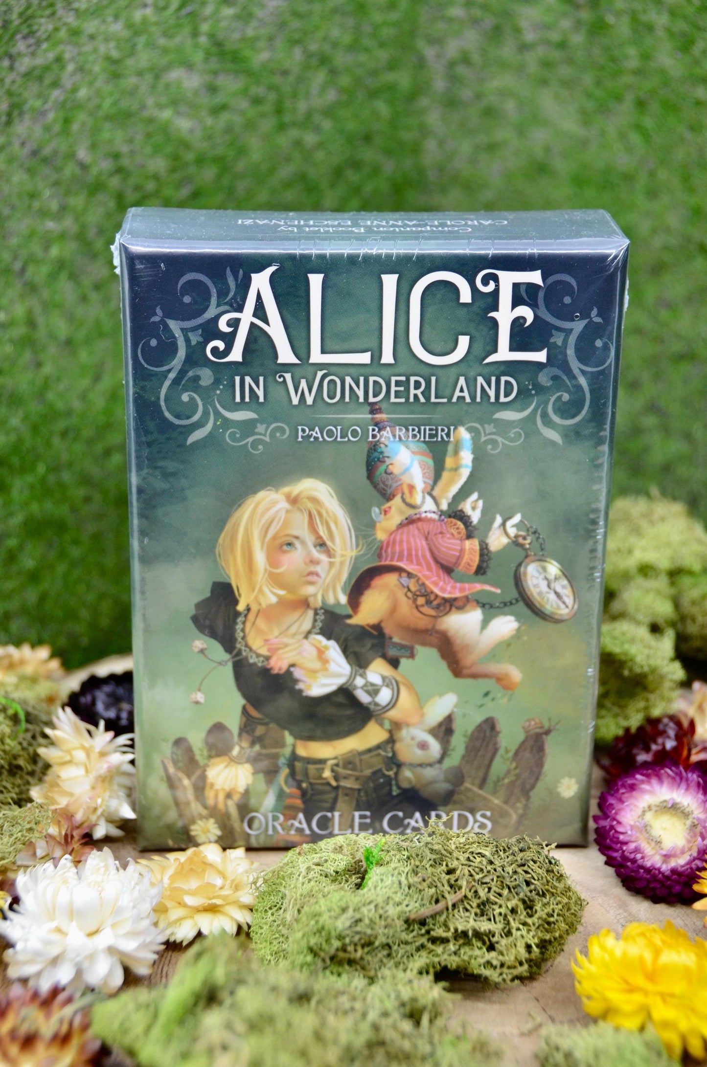 Alice in Wonderland Oracle Card Bundle