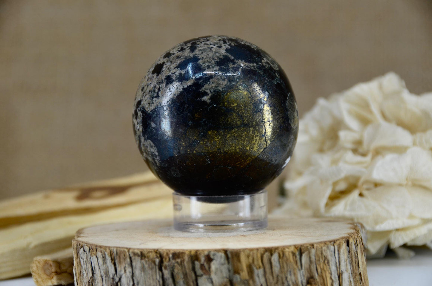 Covellite Sphere