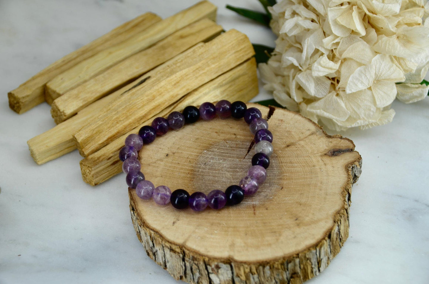 Gemini Zodiac Crystal and Bracelet Set