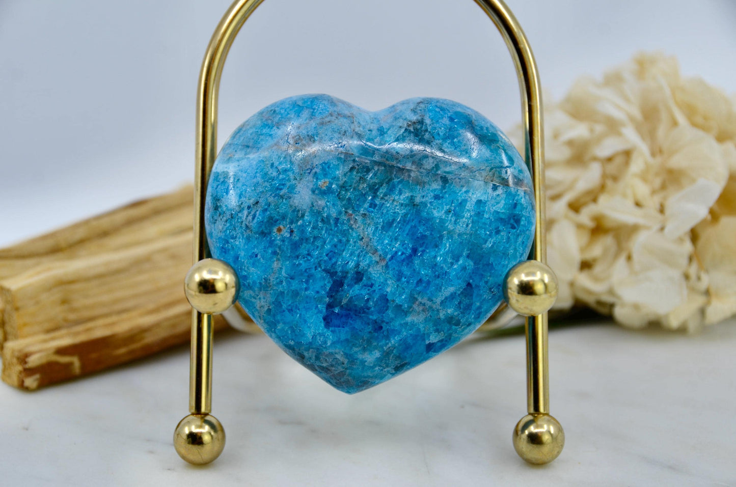 Apatite Heart Crystal