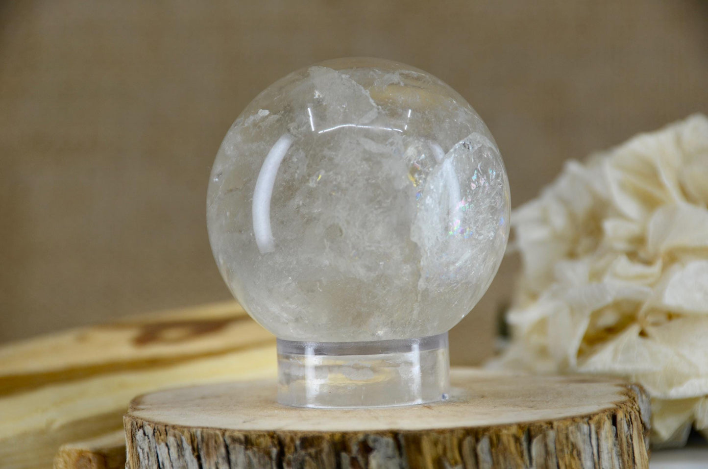 Natural Citrine Sphere