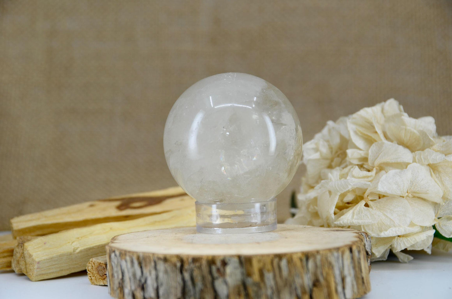 Natural Citrine Sphere