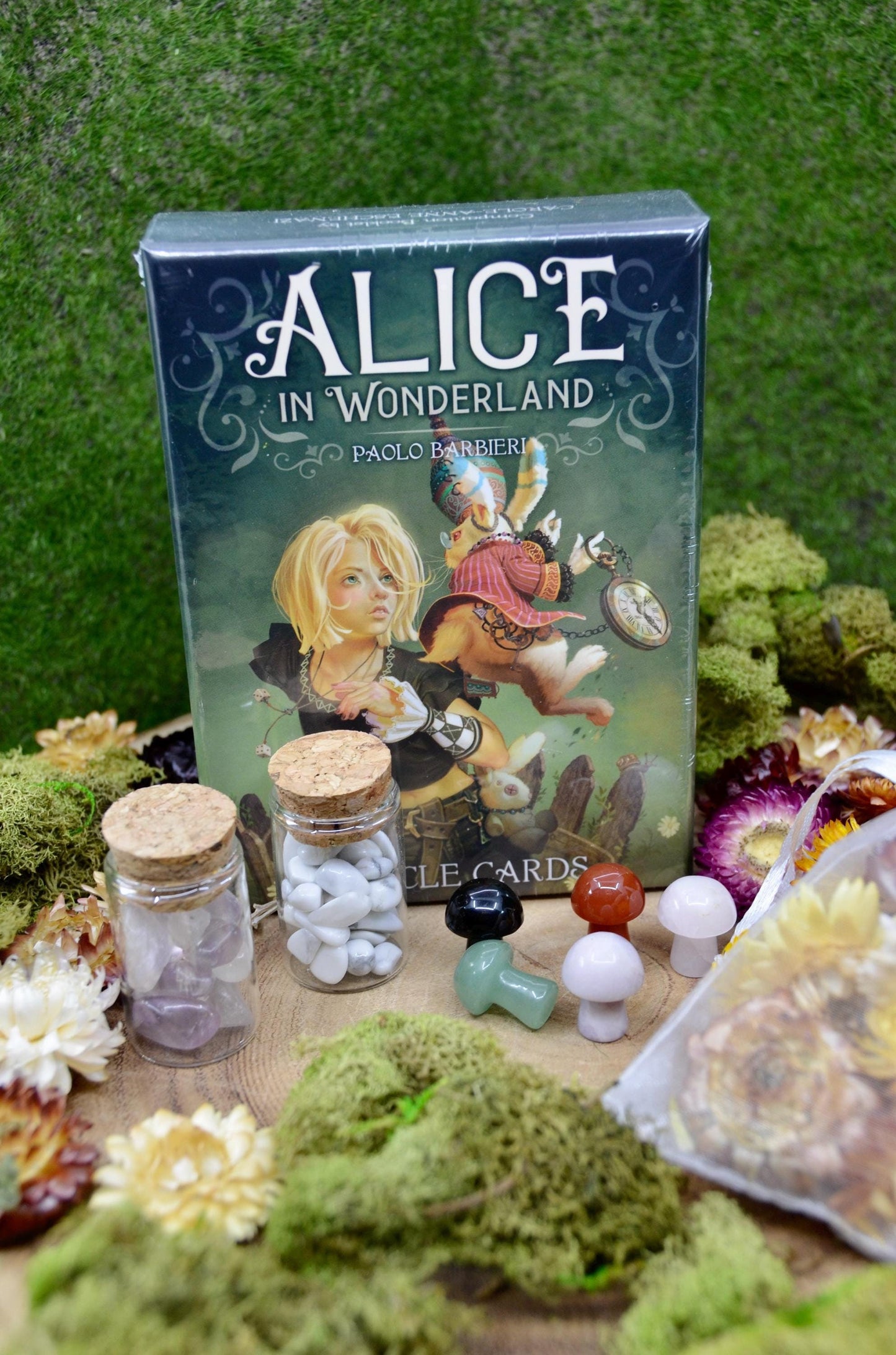 Alice in Wonderland Oracle Card Bundle