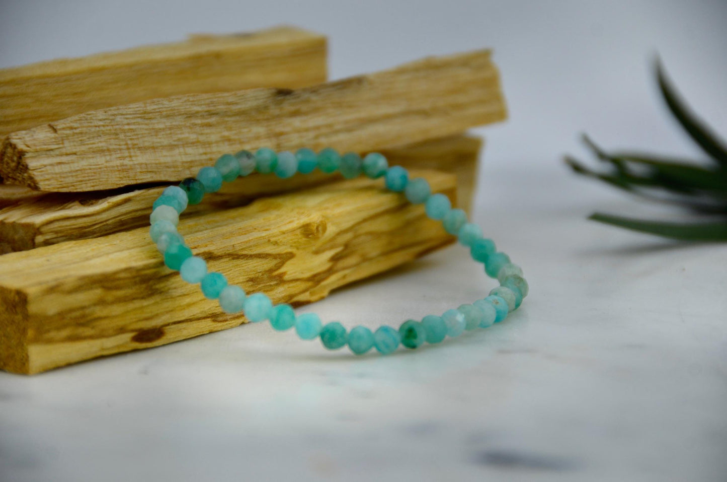 Amazonite Crystal Bracelet