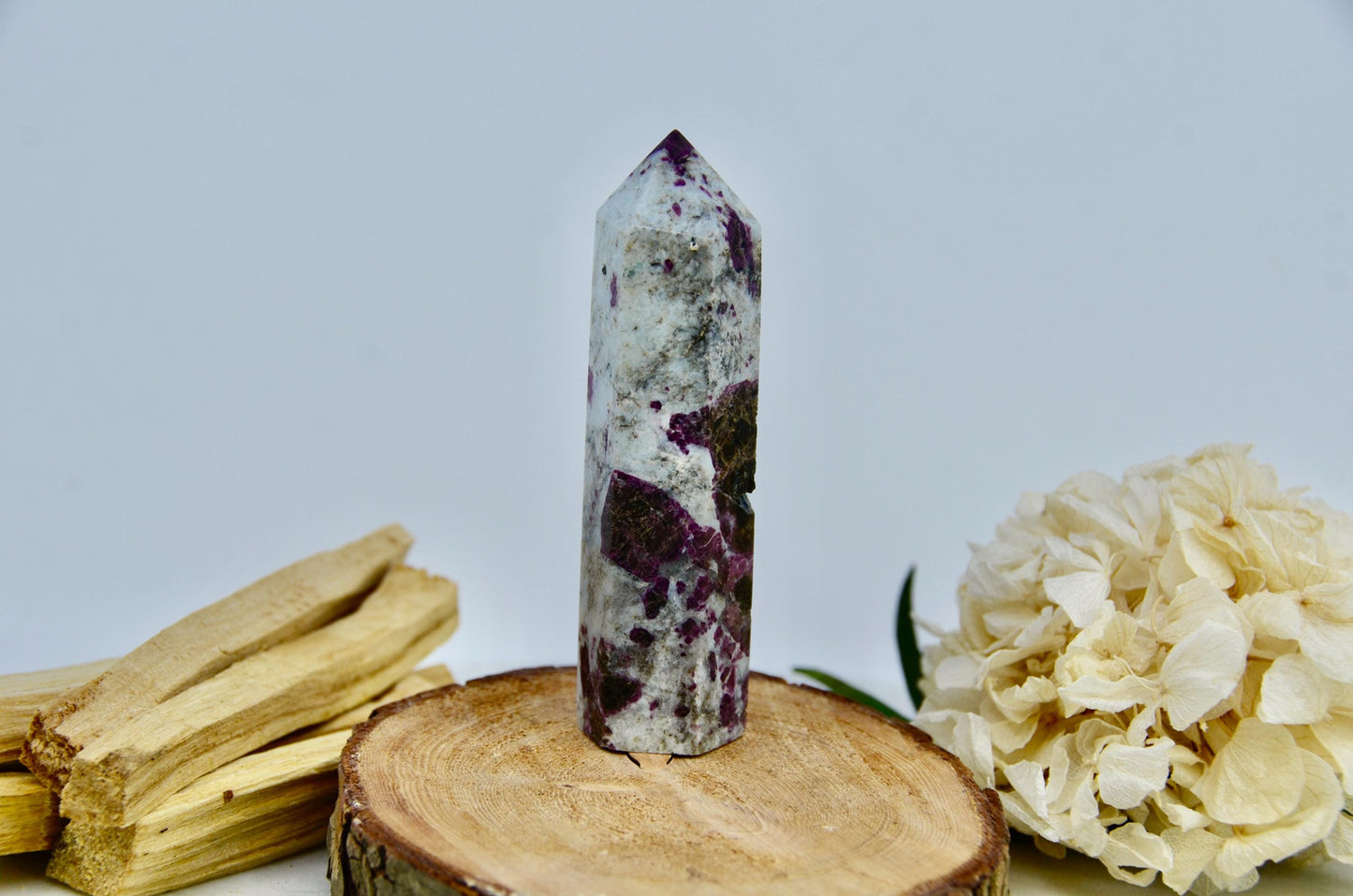 Pink Tourmaline Tower