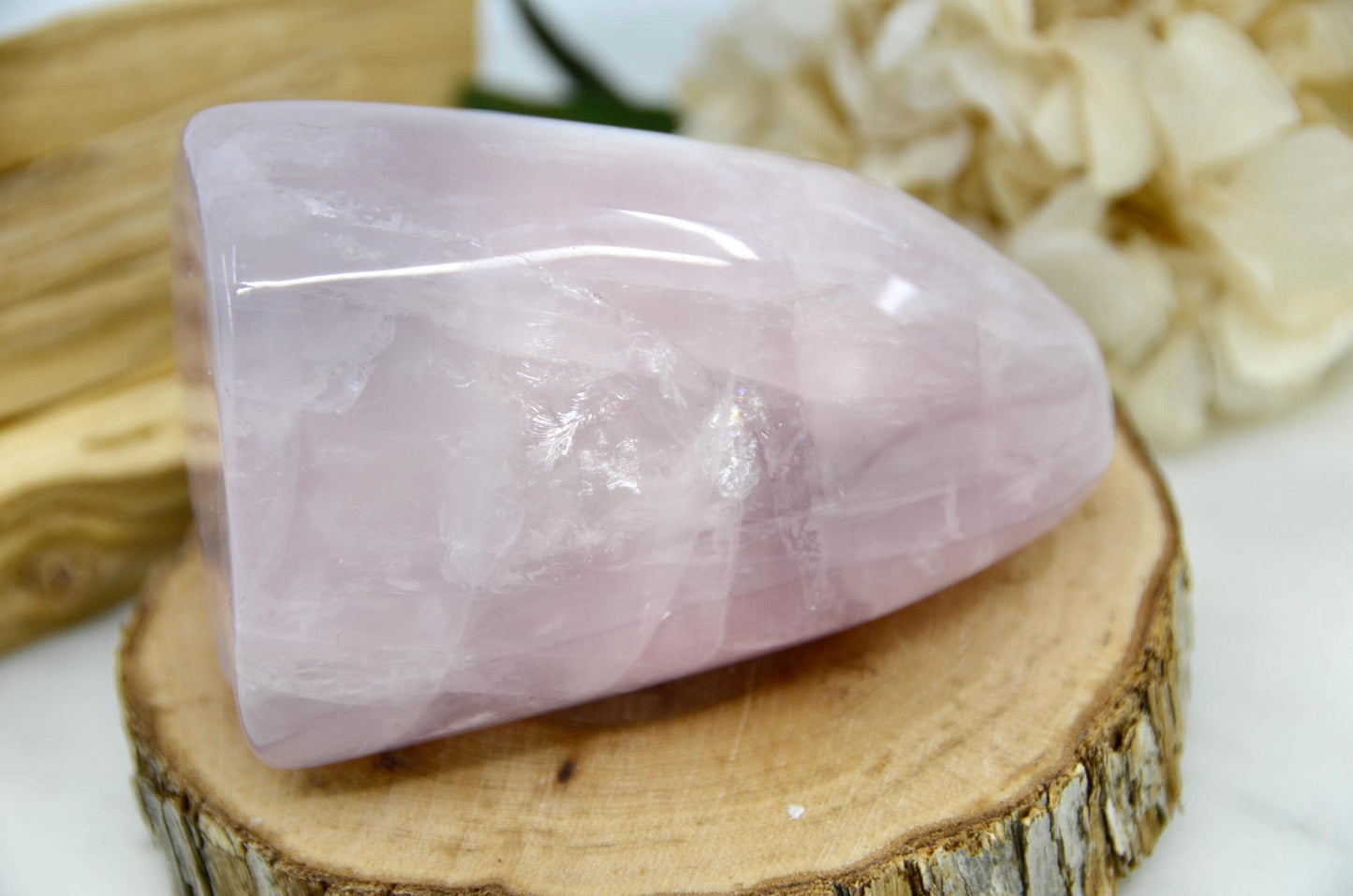 Rose Quartz Freeform
