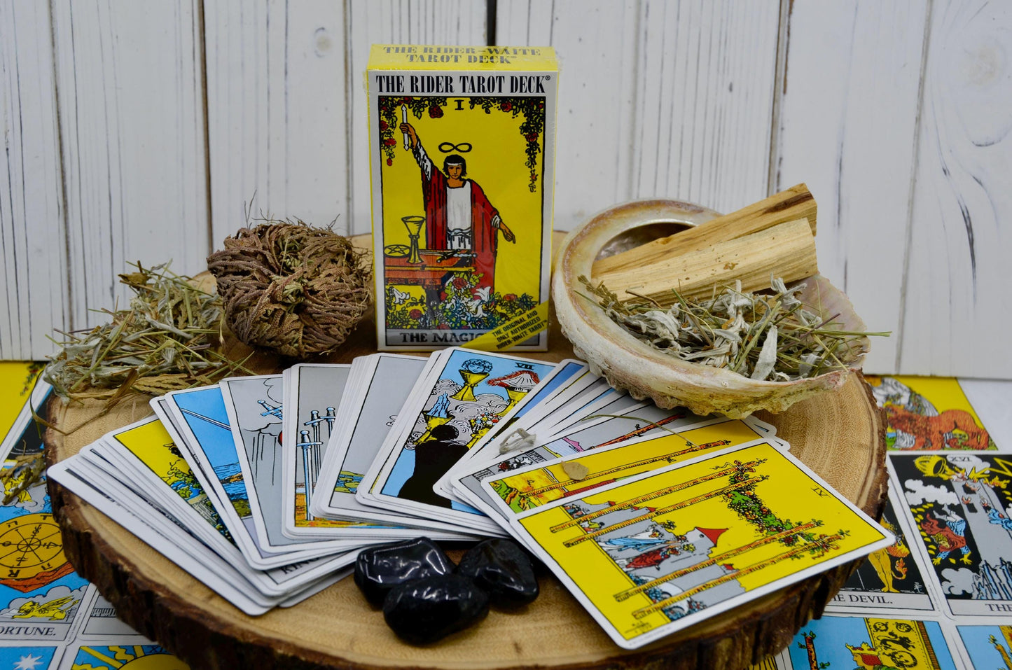 The Rider-Waite Tarot Deck Bundle