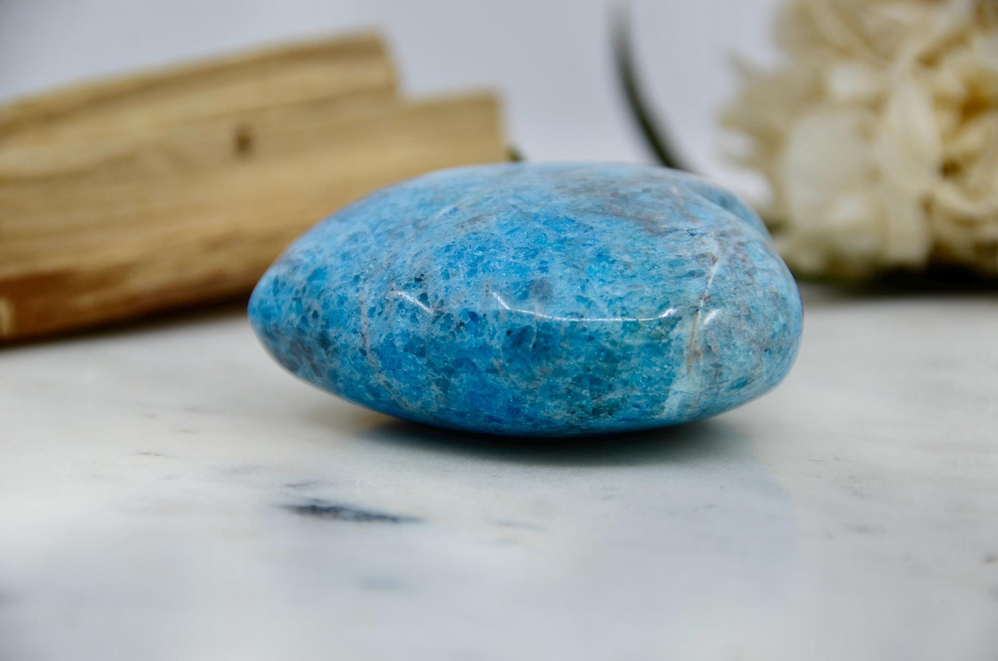 Apatite Heart Crystal