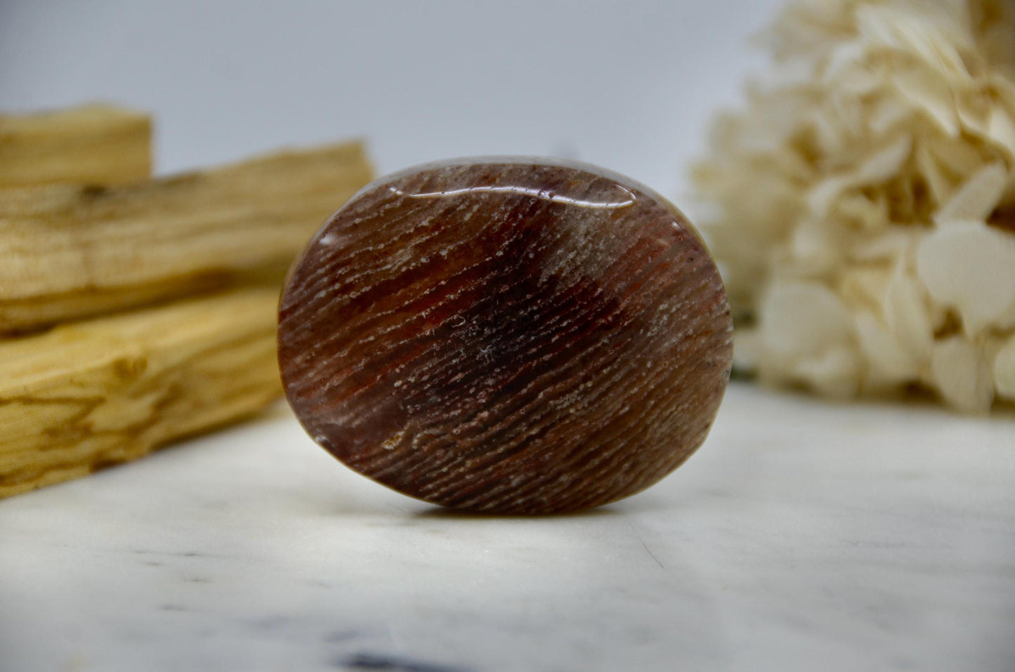 Shaman's Dream Quartz Palmstone
