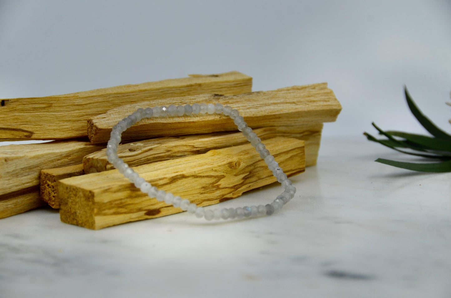 Labradorite Crystal Bracelet