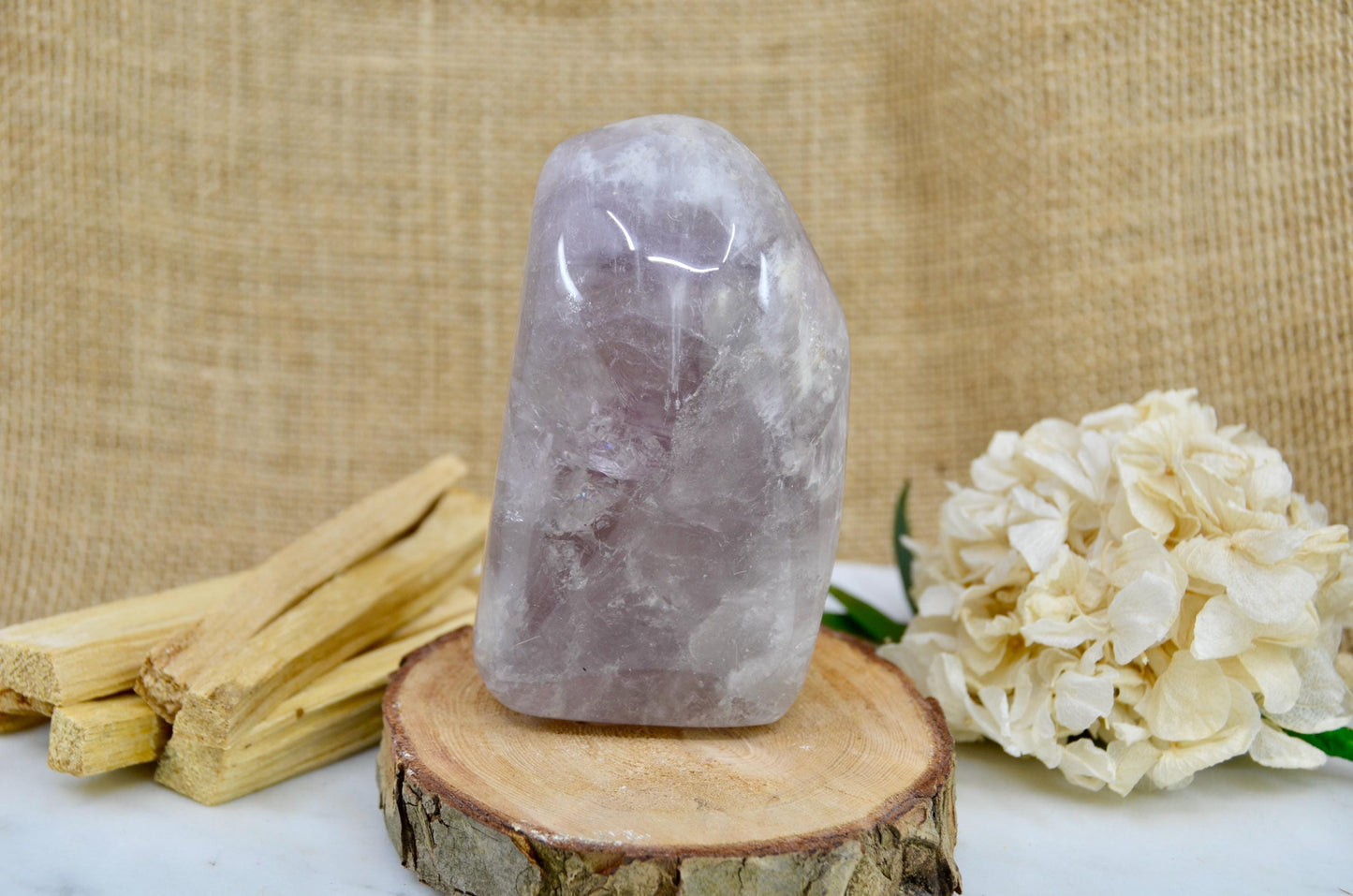 Amethyst Freeform Tower