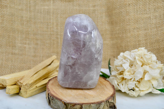 Amethyst Freeform Tower