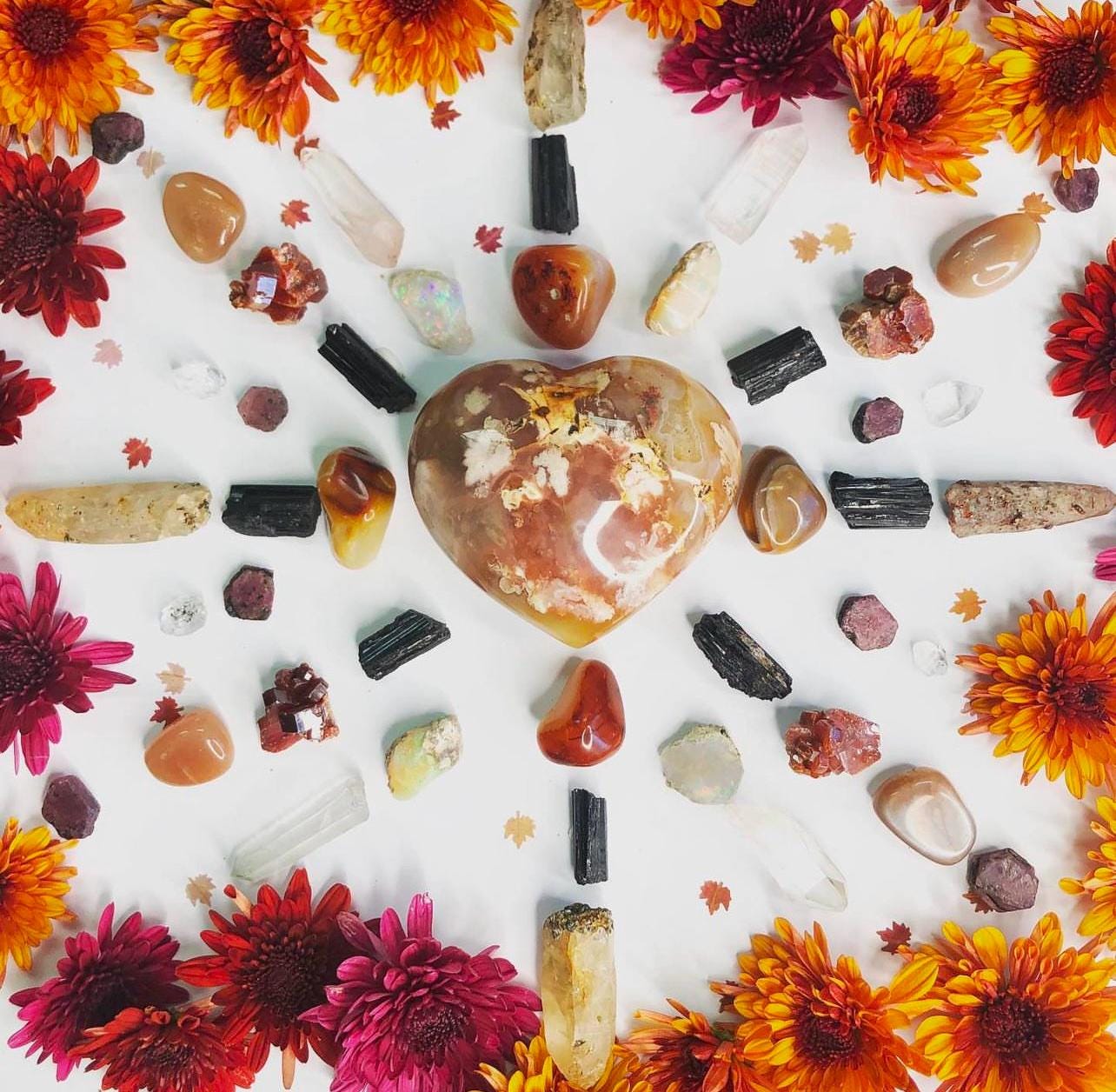 Custom Crystal Grid