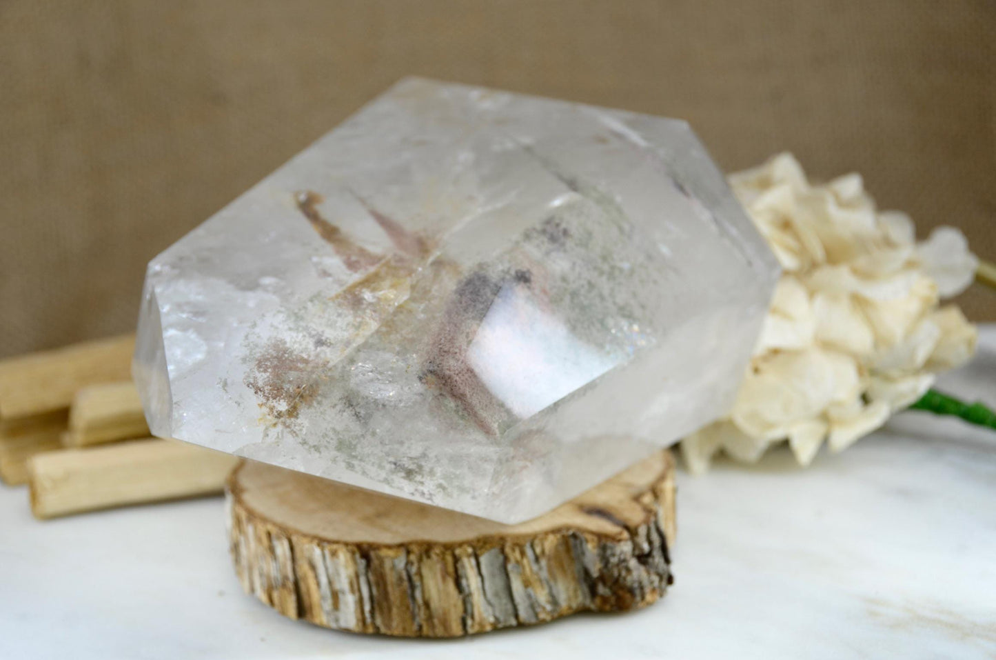 Shaman's Dream Quartz Point