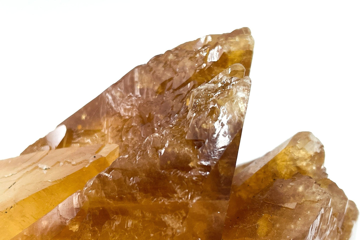 Rare Elmwood Mine/Golden Stellar Beam Calcite