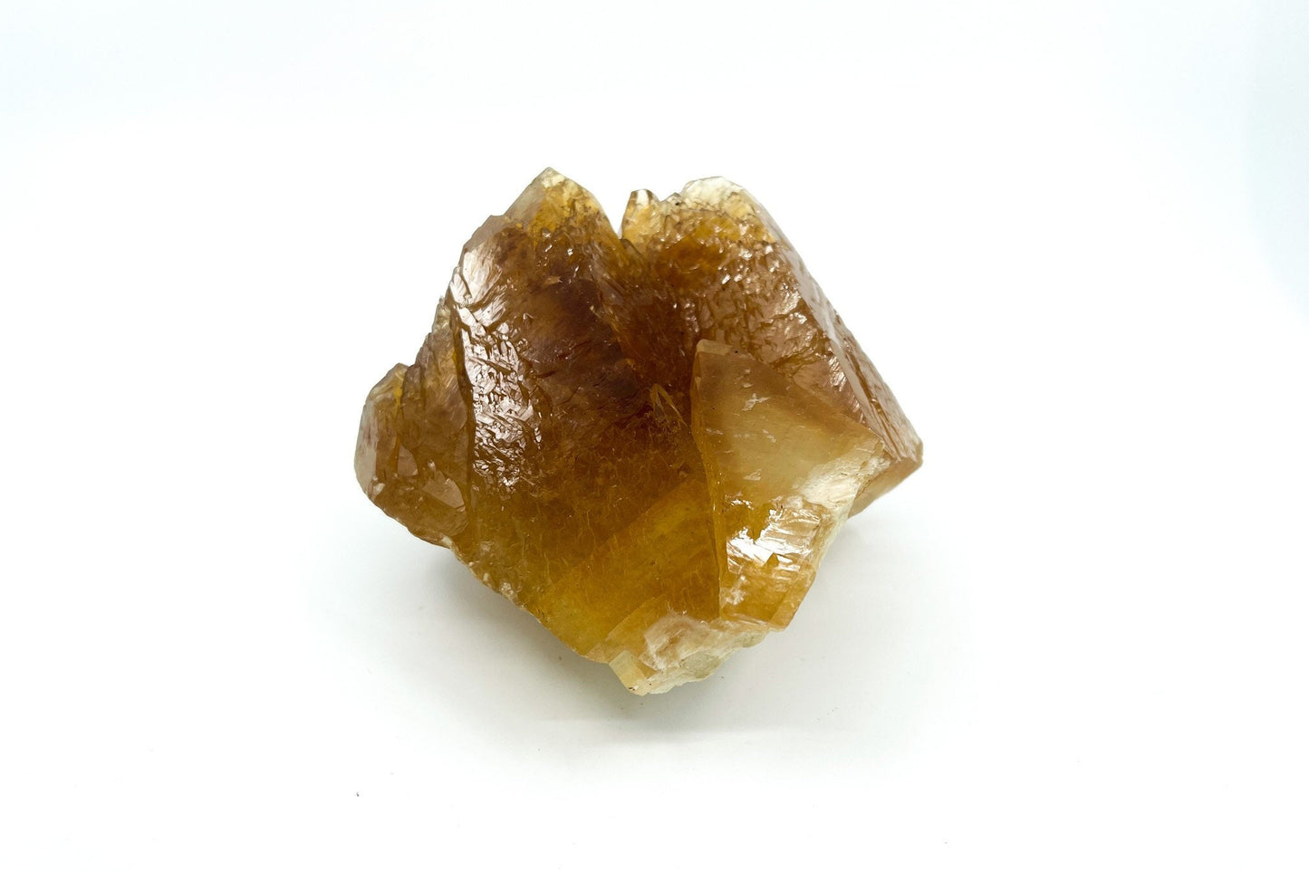 Rare Elmwood Mine/Golden Stellar Beam Calcite