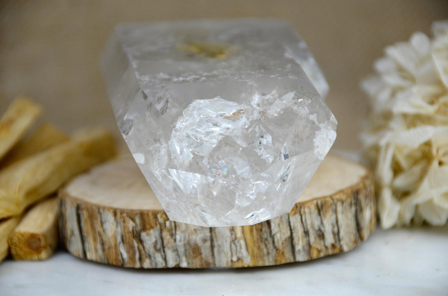 Clear Quartz Point